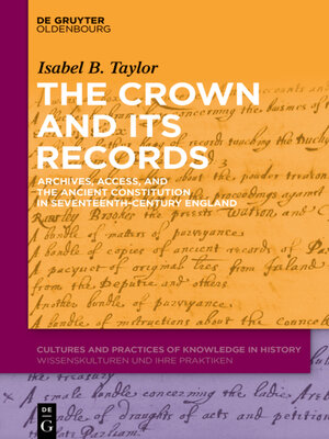 cover image of The Crown and Its Records